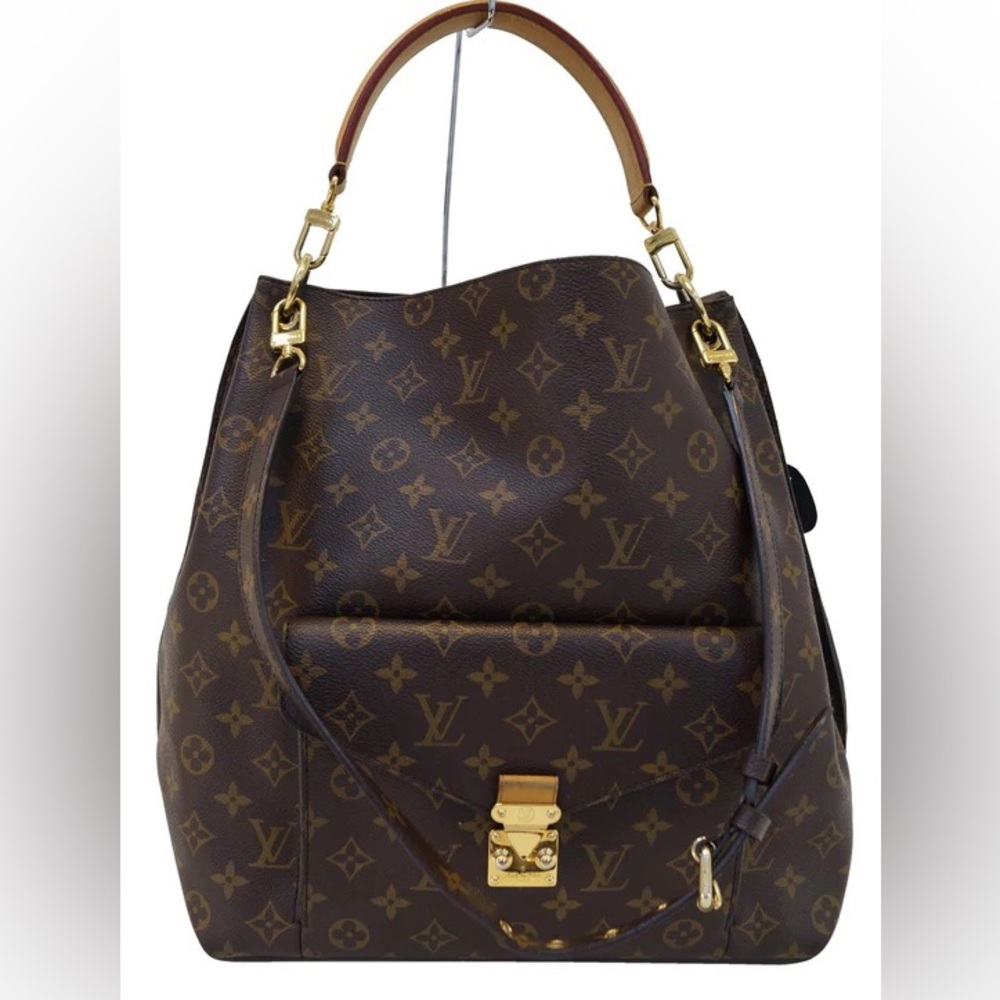LOUIS VUITTON Monogram Metis Hobo Shoulder Bag